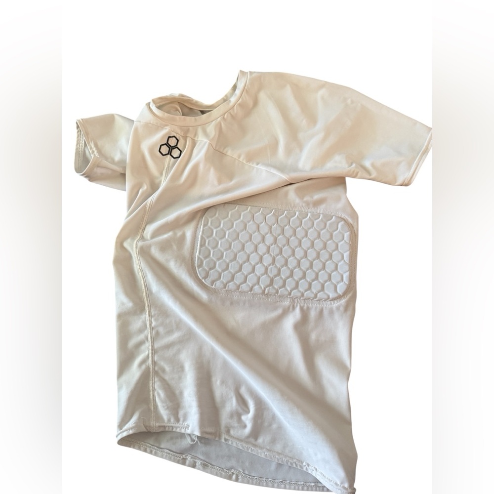Padded Football Compression Shirt